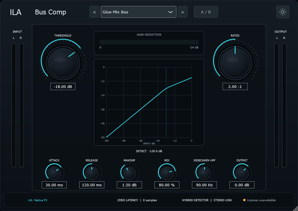 iLA Bus Comp UI